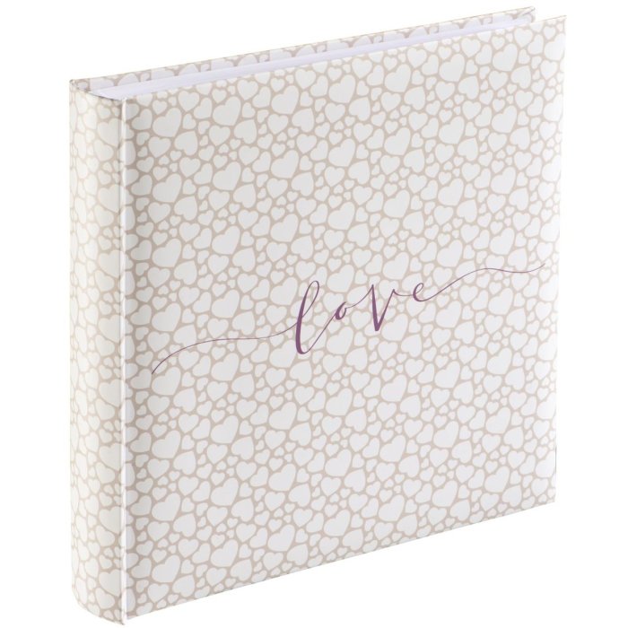 Jumbo wedding album Romance 30x30 cm