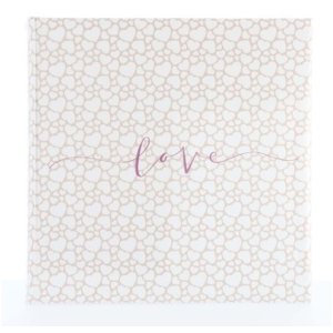 Jumbo wedding album Romance 30x30 cm