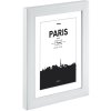 Plastic frame Paris 15x20 cm white