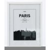 Plastic frame Paris 30x40 cm white