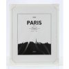 Plastic frame Paris 40x50 cm white