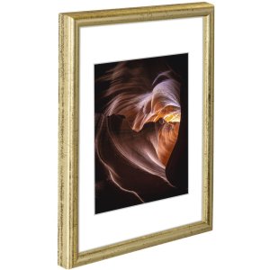 Hama wooden frame Phoenix 24x30 cm gold