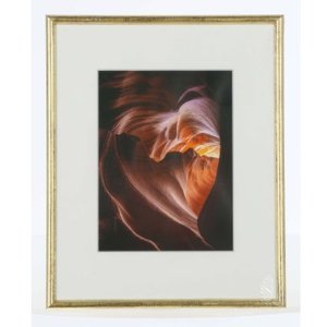 Hama wooden frame Phoenix 24x30 cm gold