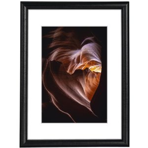 Hama wooden frame Phoenix 20x30 cm black