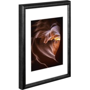 Hama wooden frame Phoenix 20x30 cm black