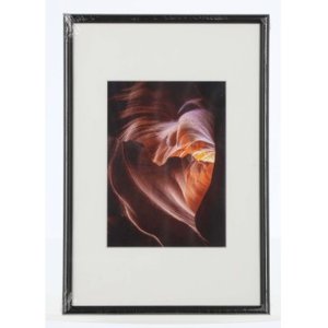 Hama wooden frame Phoenix 20x30 cm black