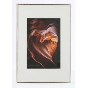 Hama wooden frame Phoenix 30x45 cm silver