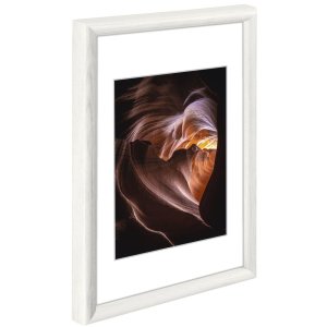 Hama wooden frame Phoenix 24x30 cm white