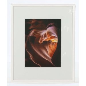 Hama wooden frame Phoenix 24x30 cm white