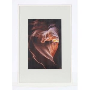 Hama wooden frame Phoenix 30x45 cm white