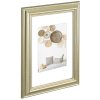 Lobby plastic frame 15x20 cm gold