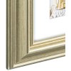 Lobby plastic frame 15x20 cm gold