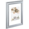 Lobby plastic frame 10x15 cm silver