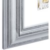 Lobby plastic frame 10x15 cm silver