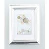 Lobby plastic frame 10x15 cm silver