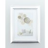 Lobby plastic frame 15x20 cm silver