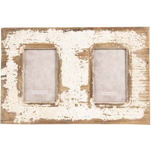 Photo frame 39x2x26 cm - 10x15 cm (2 photos) Clayre &...