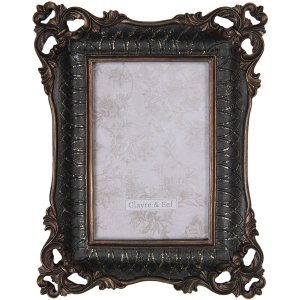 Photo frame 18x3x23 cm - 10x15 cm Clayre & Eef 2F0665