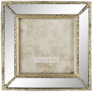 Photo frame 15x2x15 cm - 10x10 cm Clayre & Eef 2F0707