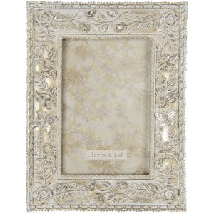 Photo frame 16x2x21 cm - 10x15 cm Clayre & Eef 2F0709