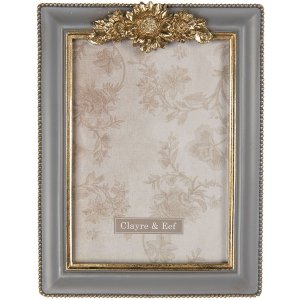 Photo frame 17x2x22 cm - 13x18 cm Clayre & Eef 2F0714