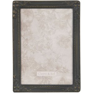 Photo frame 14x2x19 cm - 13x18 cm Clayre & Eef 2F0738