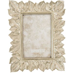 Photo frame 18x2x22 cm - 10x15 cm Clayre & Eef 2F0769