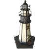 Table lamp Tiffany lighthouse Ø 12x28 cm E14-max 1x25W LumiLamp 5LL-6053