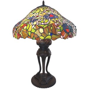 Table lamp Tiffany Ø 57x83 cm E27-max 3x40W...