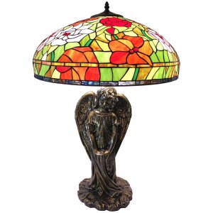 Table lamp Tiffany Ø 57x83 cm E27-max 3x60W...