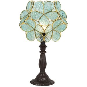 Table lamp Tiffany 21x21x38 cm E14-max 1x25W LumiLamp...