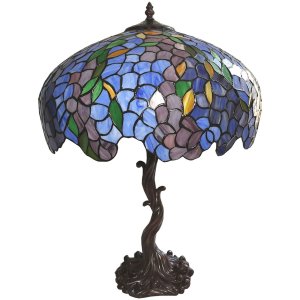 Table lamp Tiffany Ø 43x61 cm E27-max 2x60W...