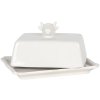 Butterdish cow 18x14x8 cm Clayre & Eef 6CE1136