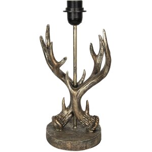 Lamp base antlers 23x15x36 cm E27-max 1x60W Clayre &...