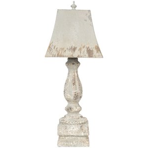 Table lamp 27x27x70 cm Clayre & Eef 6LMP661