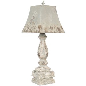 Table lamp 27x27x70 cm Clayre & Eef 6LMP661