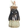 Decoration rabbit  5x4x11 cm Clayre & Eef 6PR2525