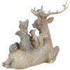 Decoration animals 18x8x16 cm Clayre & Eef 6PR2745