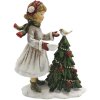 Decoration child with christmas tree 9x5x12 cm Clayre & Eef 6PR2786