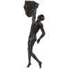 Wall decoration climbing man 9x9x32 cm Clayre & Eef 6PR2903