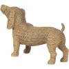 Decoration dog 39x14x24 cm Clayre & Eef 6PR2924