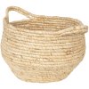 Basket (3 pcs) Ø 30x31 - Ø 25x26 - Ø 20x20 cm Clayre & Eef 6RO0472