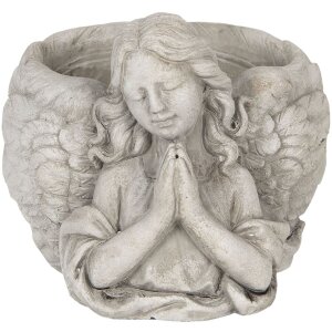 Flowerpot angel 19x17x14 cm Clayre & Eef 6TE0282M