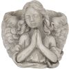 Flowerpot angel 16x13x12 cm Clayre & Eef 6TE0282S