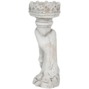 Candlestick 13x11x33 cm Clayre & Eef 6TE0285M