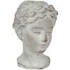 Statue head woman 12x11x17 cm Clayre & Eef 6TE0293