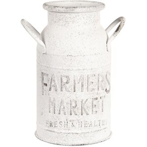 Milk churn 18x15x27 cm Clayre & Eef 6Y2475W