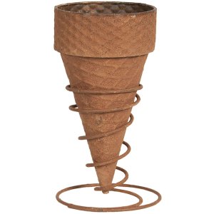 Plant holder Ø 12x24 cm Clayre & Eef 6Y3577