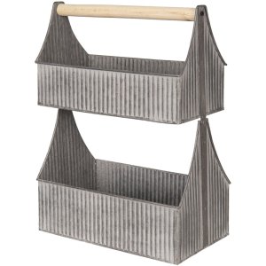 Decoration crate 33x17x45 cm Clayre & Eef 6Y3724