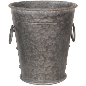 Decoration bucket (2 pcs) Ø 37x42 - 32x35 cm...